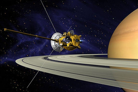 CASSINI'S GRAND FINALE: THE DRAMATIC END OF A REMARKABLE SPACE PROBE