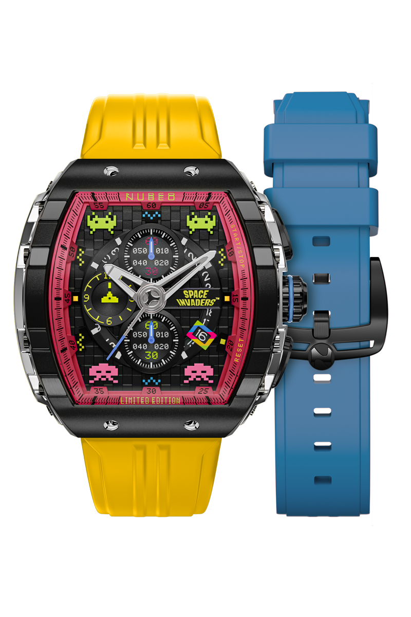 Defender Yellow – Nubeo Watches