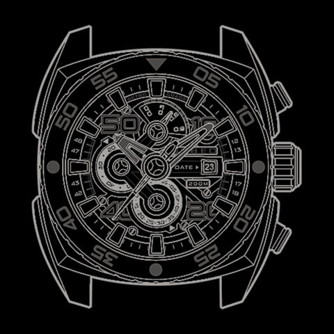 INGENUITY CHRONOGRAPH LIMITED EDITION
