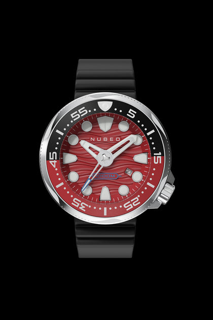 GARNET RED Nubeo Watches