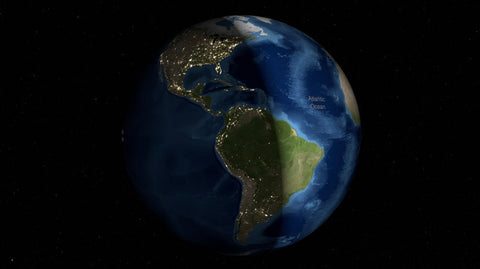 Day/Night Cycle Science On a Sphere Content