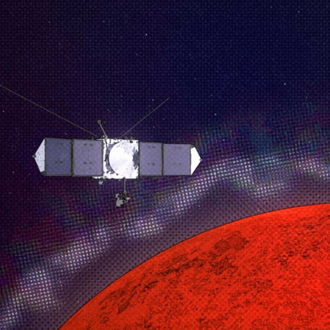 MAVEN: Unlocking the Secrets of Mars' Atmosphere 