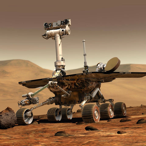 MARS ROVER OPPORTUNITY: EXPLORING THE RED PLANET'S SURFACE