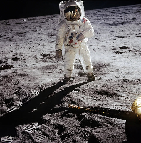 Moon first step