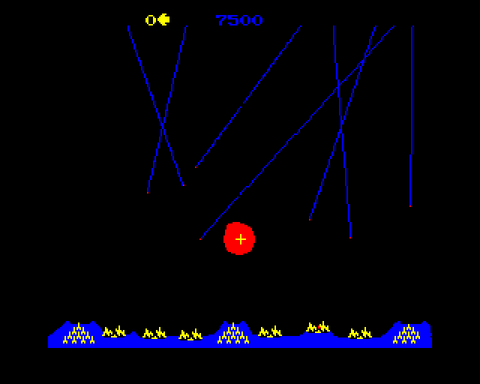 Missile Command Game