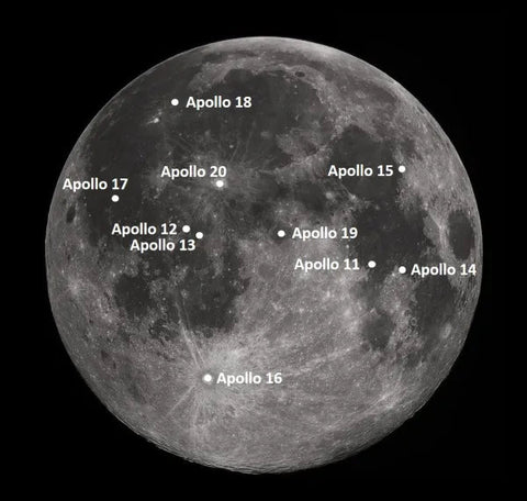 Apollo 372 Apollo Missions: A Legacy of Exploration and Human Achiev – Nubeo Watches