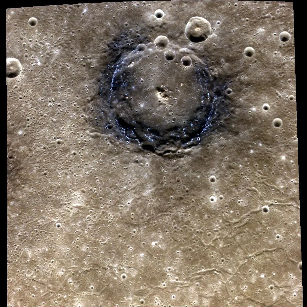 Messenger Spacecraft's Launch and Arrival: From Earth to Mercury ...