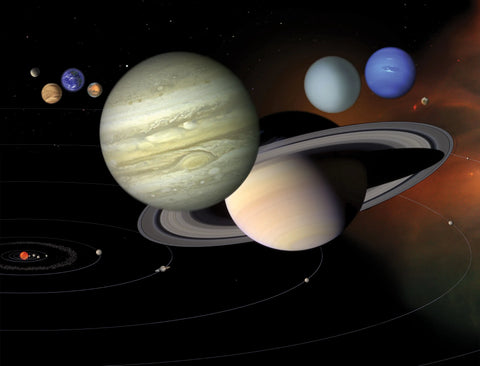 solar-system-model