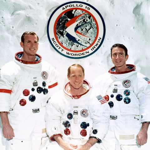 Apollo 15: Journeys to the Moon's Hadley-Apennine Region and the Legacy of Lunar Roving