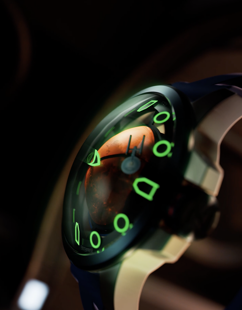 Nubeo Watches - Between Sea and Space