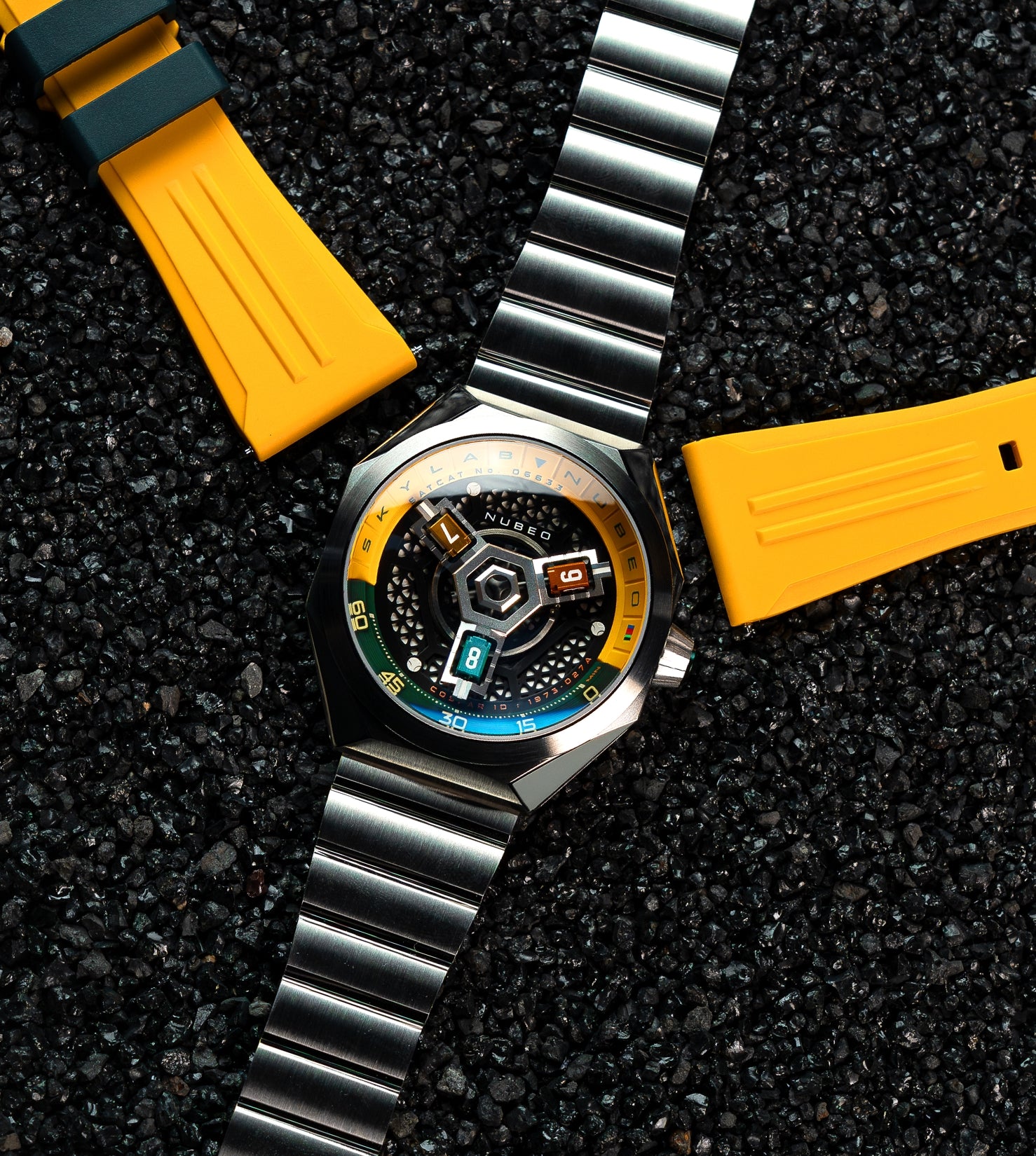 SKYLAB AUTOMATIC LIMITED EDITION NB-6083 – Nubeo Watches