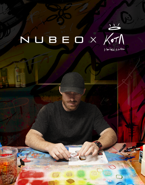 Singularity Swiss Mechanical Kota Limited Edition NB-6133 – Nubeo