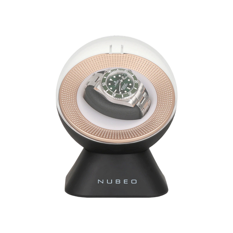 Mainspring London Astronomy Satellite Single Slot Watch Winder - Astro Black