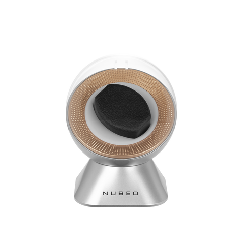 Mainspring London Astronomy Satellite Single Slot Watch Winder - Galaxy Silver