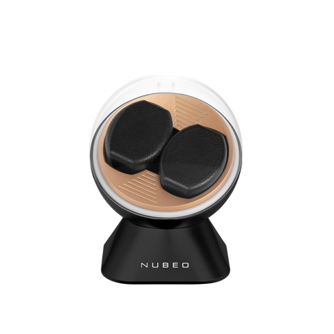 Mainspring London Astronomy Satellite Dual Slot Watch Winder - Gemini Black