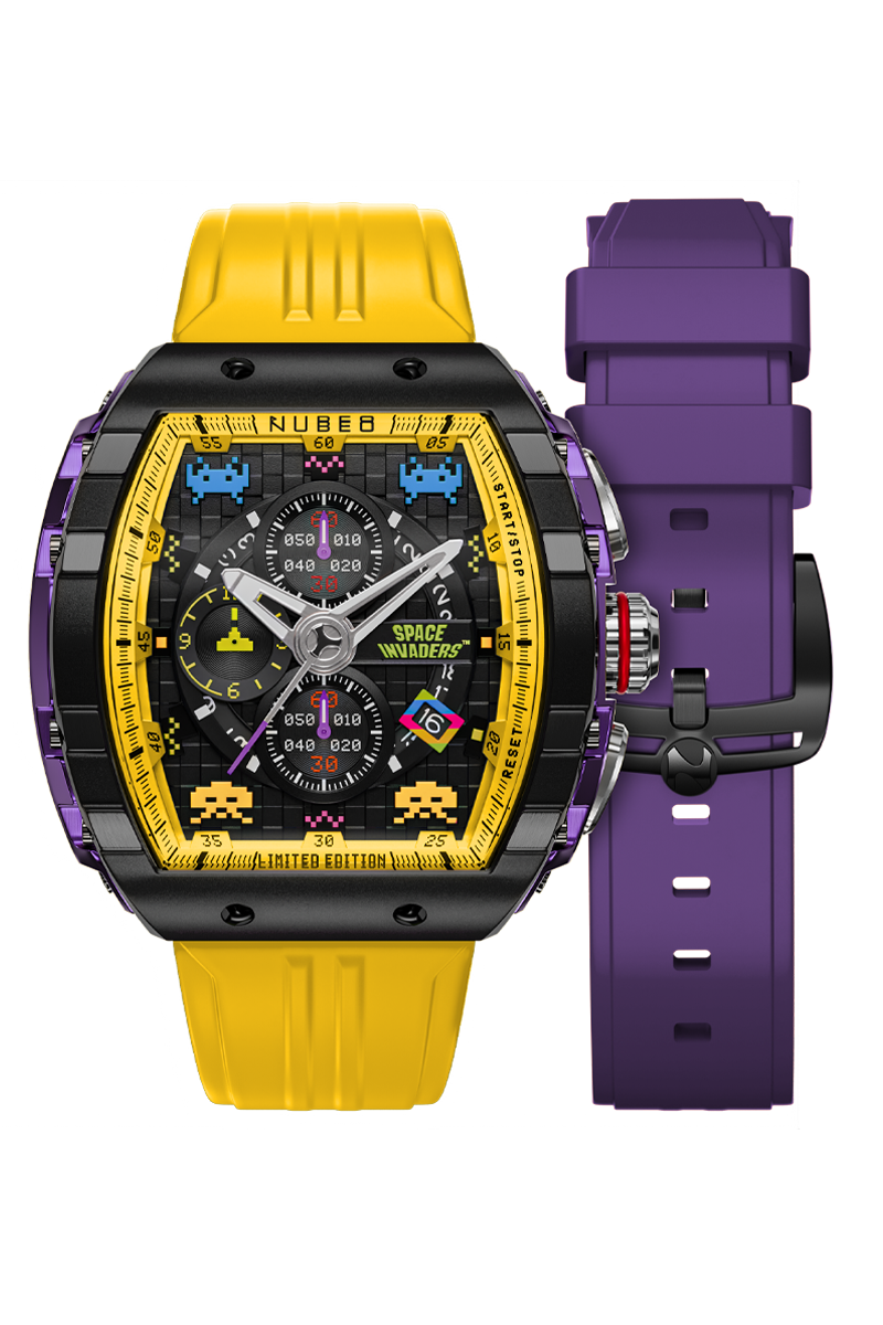 Plasma Purple – Nubeo Watches