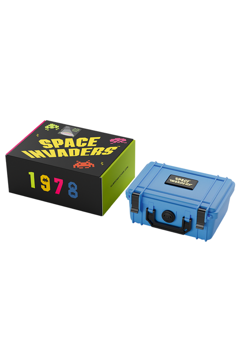 Astro Ash | Magellan Chronograph Space Invaders Limited Edition Astro Ash | Magellan Chronograph Space Invaders Limited Edition