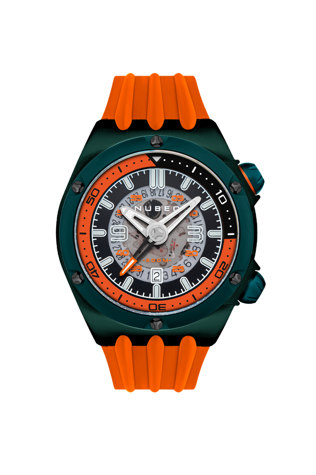 Parrot Green – Nubeo Watches