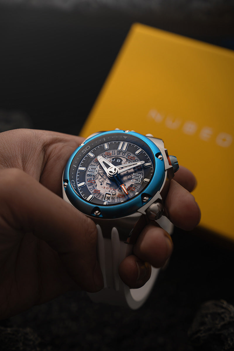Ice Blue – Nubeo Watches