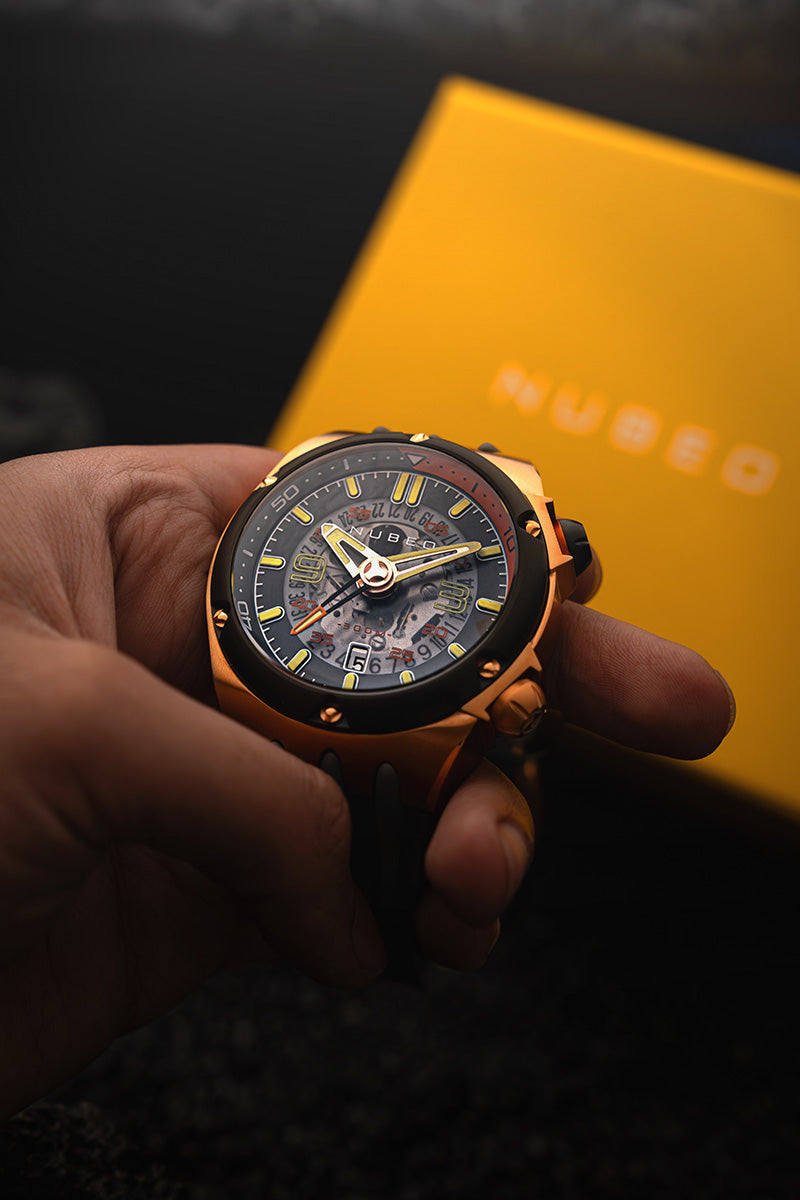 Two Tone Black – Nubeo Watches