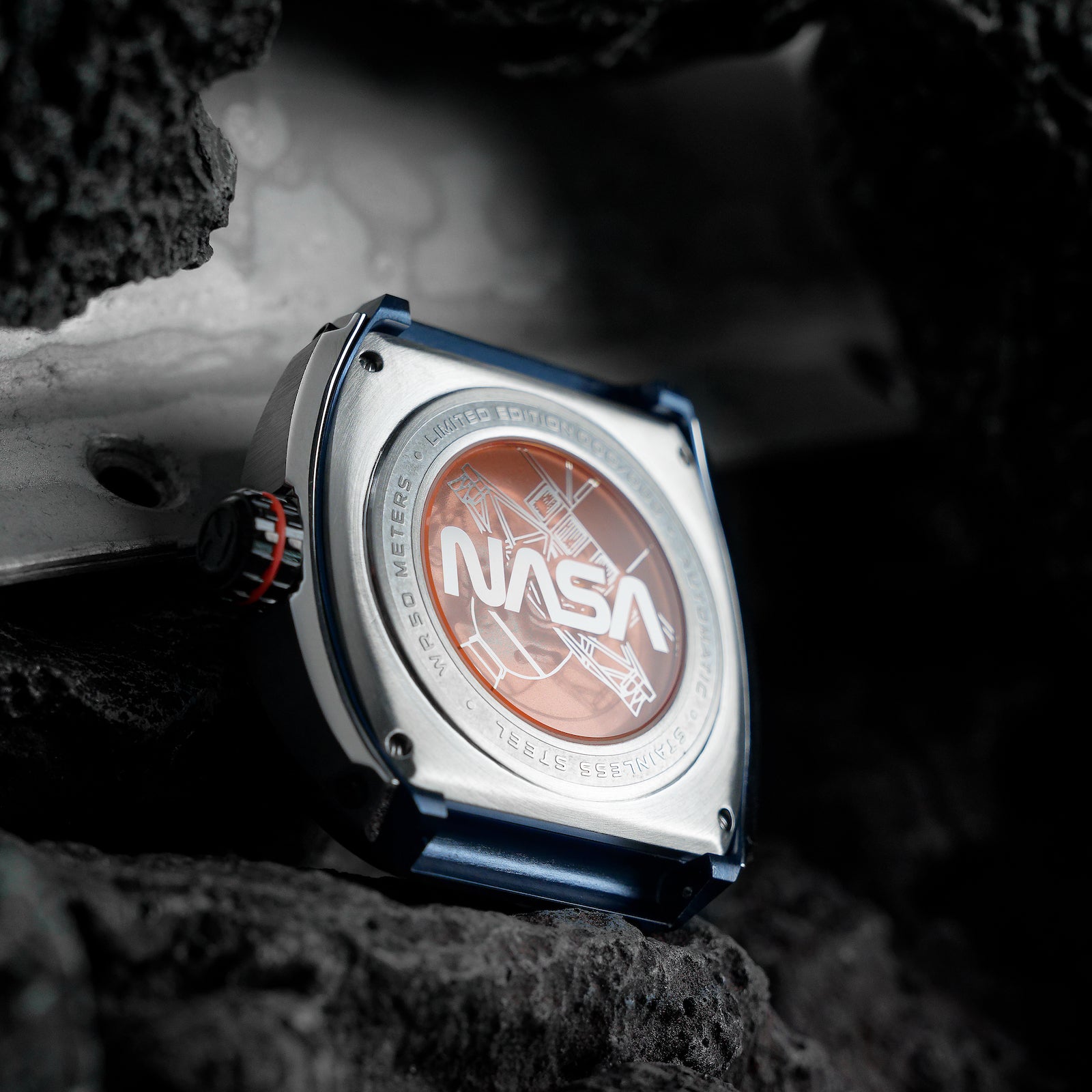 MAGELLAN AUTOMATIC NASA LIMITED EDITION – Nubeo Watches