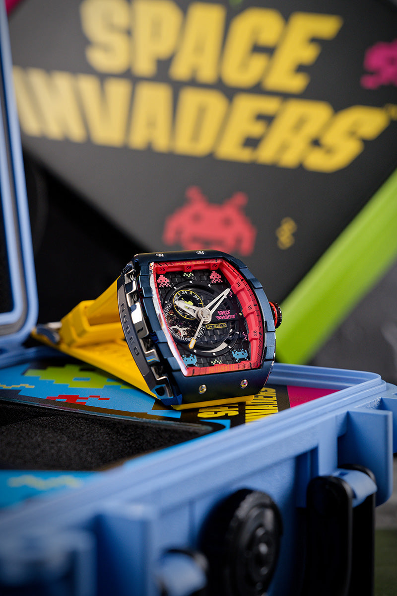 Invader Blue | Magellan Automatic Space Invaders Limited Edition 
