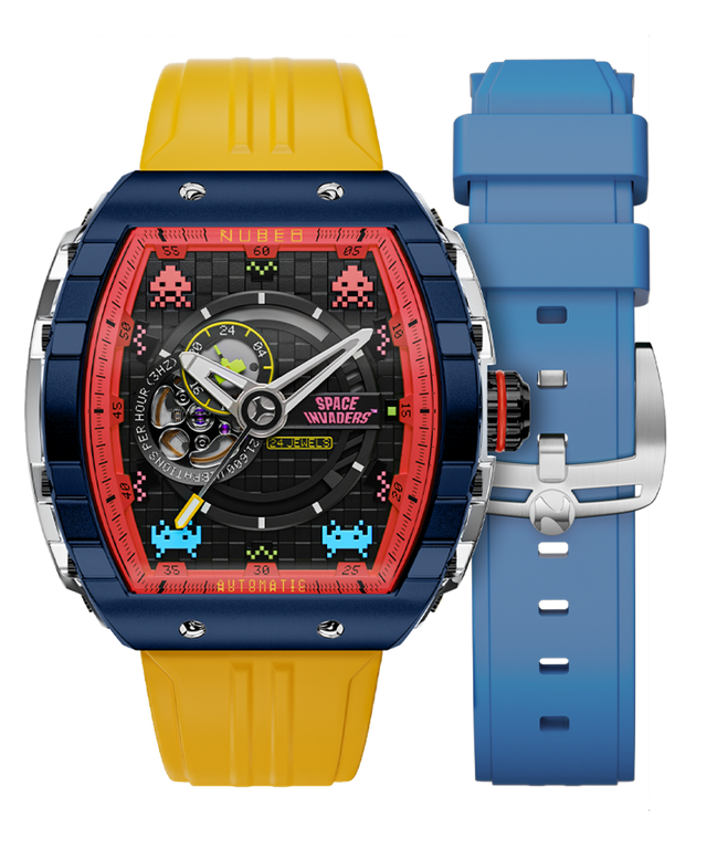 Invader Blue | Magellan Automatic Space Invaders Limited Edition ...