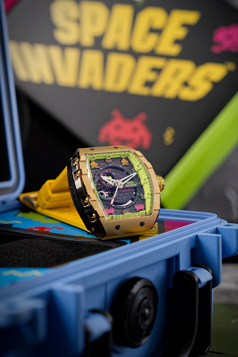 SPACE INVADERS LIMITED EDITION – Nubeo Watches