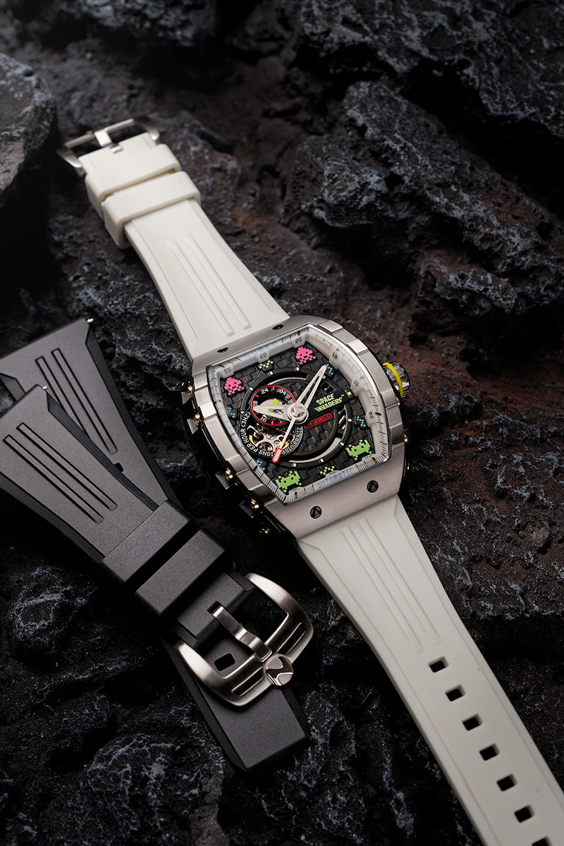 Stardust Silver | Magellan Automatic Space Invaders Limited 