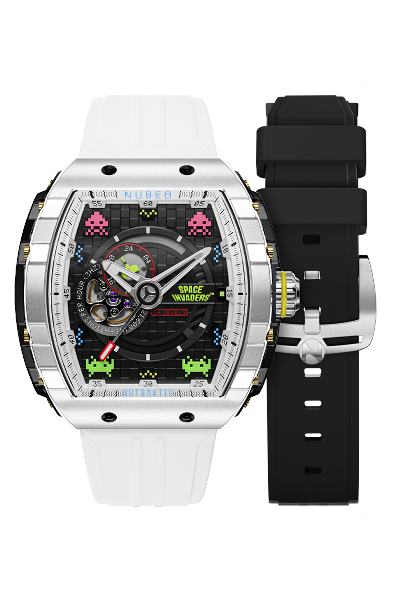 Stardust Silver | Magellan Automatic Space Invaders Limited Edition ...