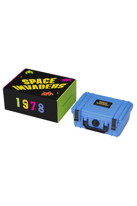 Invader Blue | Magellan Automatic Space Invaders Limited Edition 
