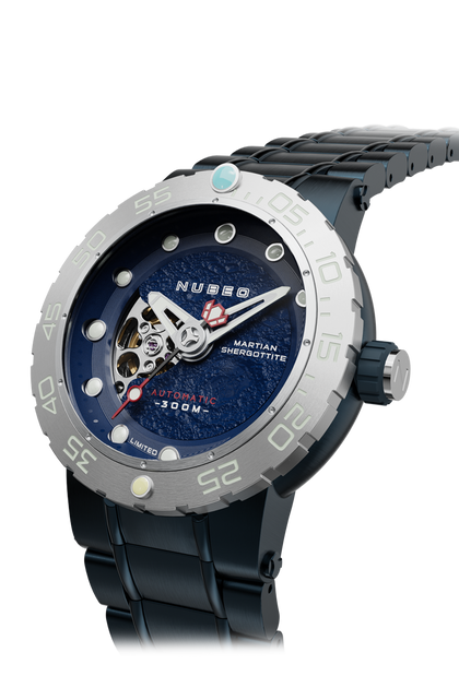 CURRENT BLUE – Nubeo Watches