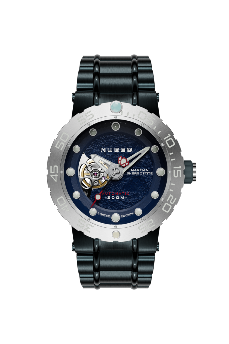 CURRENT BLUE – Nubeo Watches