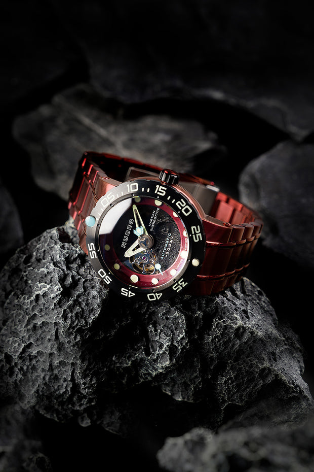 EARTH Nubeo RED – Watches