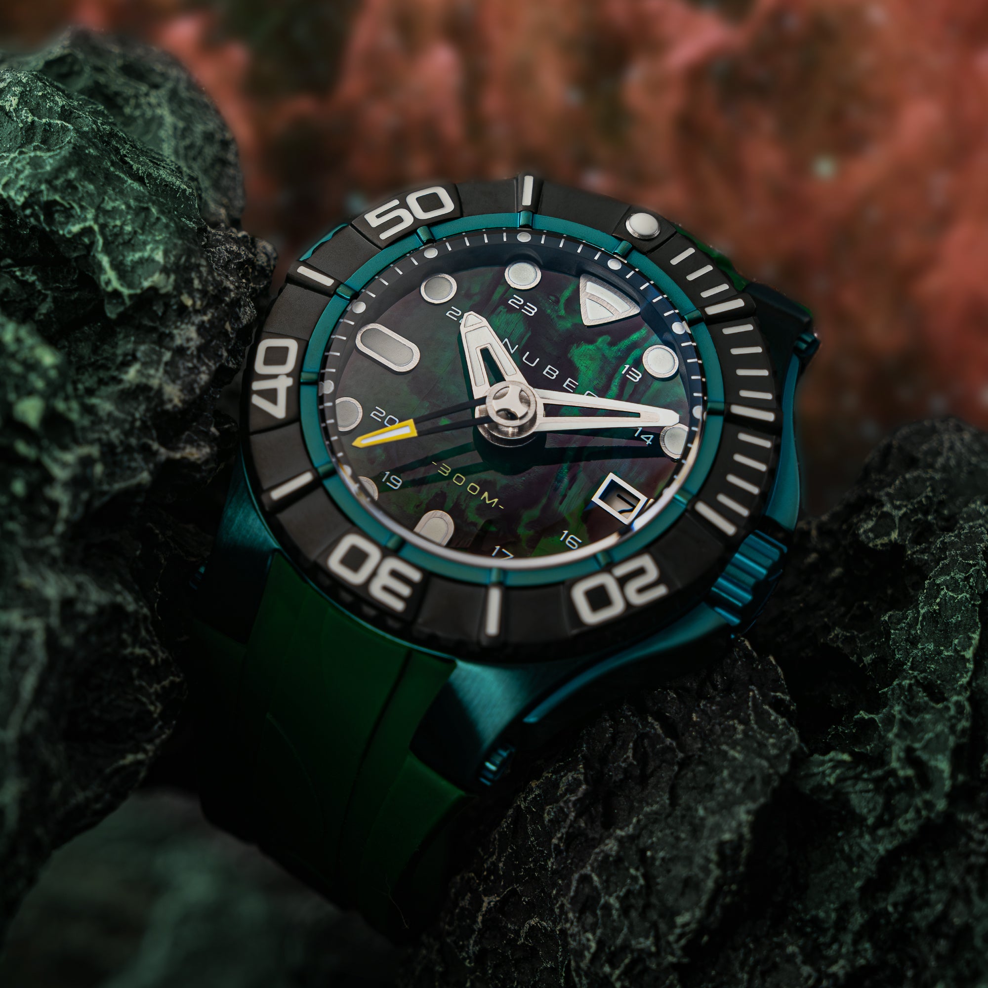 MANTA AUTOMATIC LIMITED EDITION – Nubeo Watches