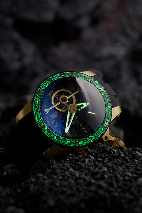 Carbon Gold – Nubeo Watches - Main Image