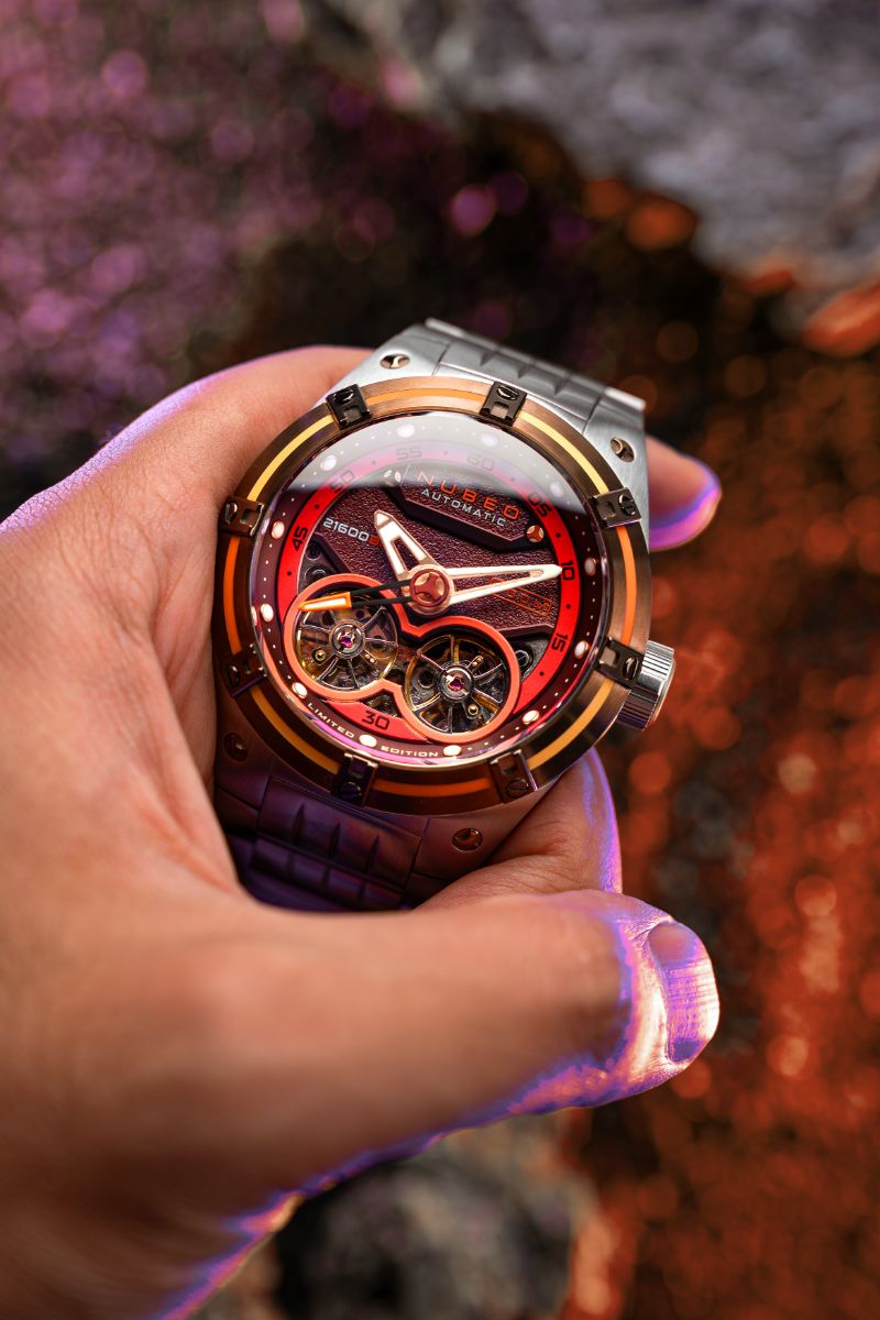 Coffee Brown | Galileo Automatic Limited Edition – Nubeo Watches