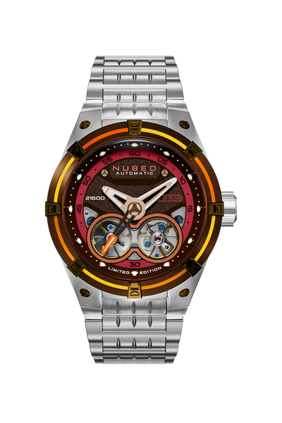 Coffee Brown | Galileo Automatic Limited Edition – Nubeo Watches