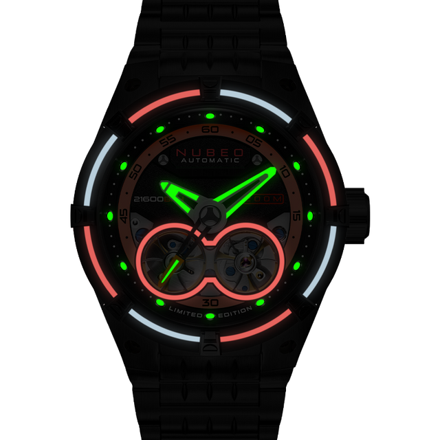 Nubeo Watches - Between Sea and Space