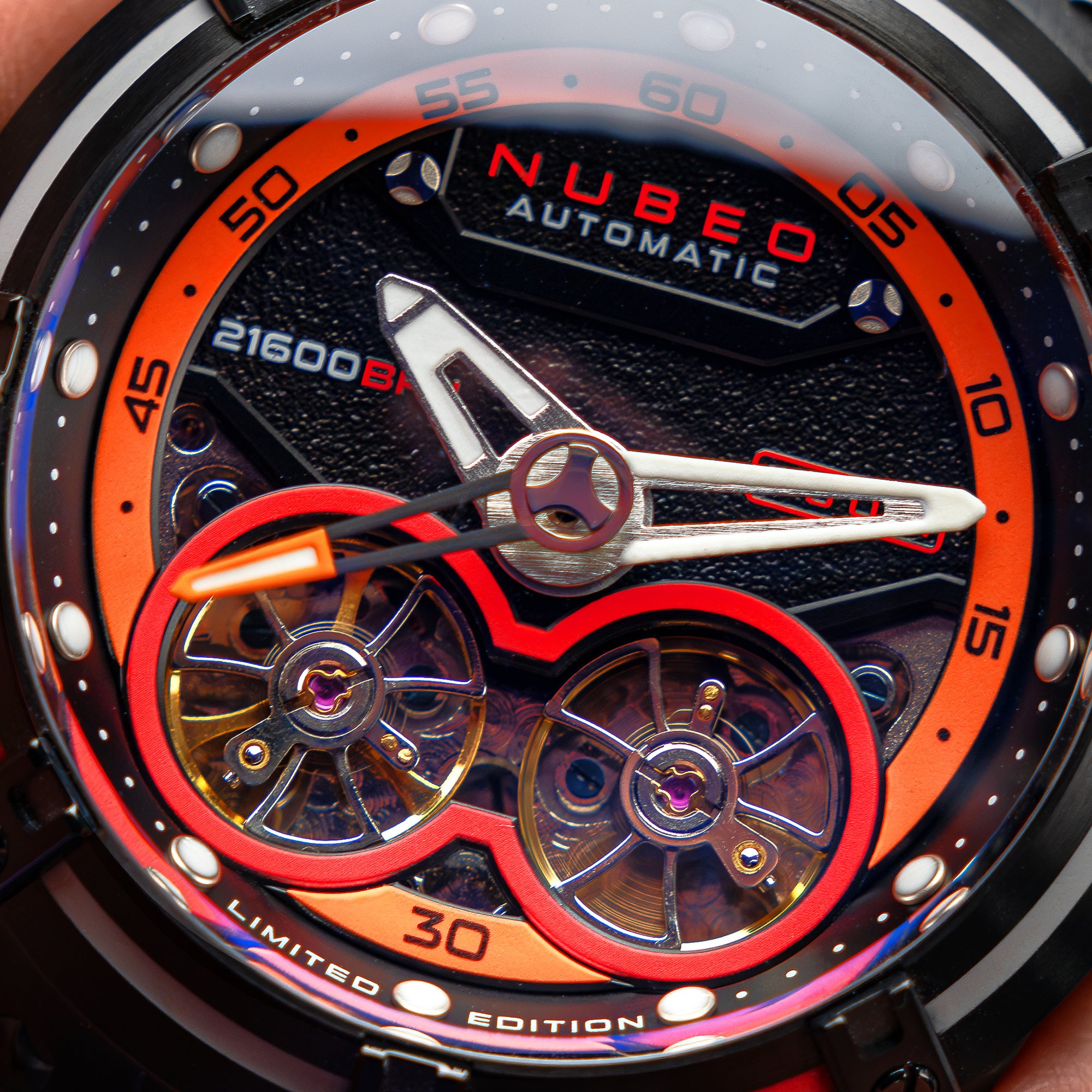 NB-6070 GALILEO AUTOMATIC LIMITED EDITION NEW COLOR – Nubeo Watches