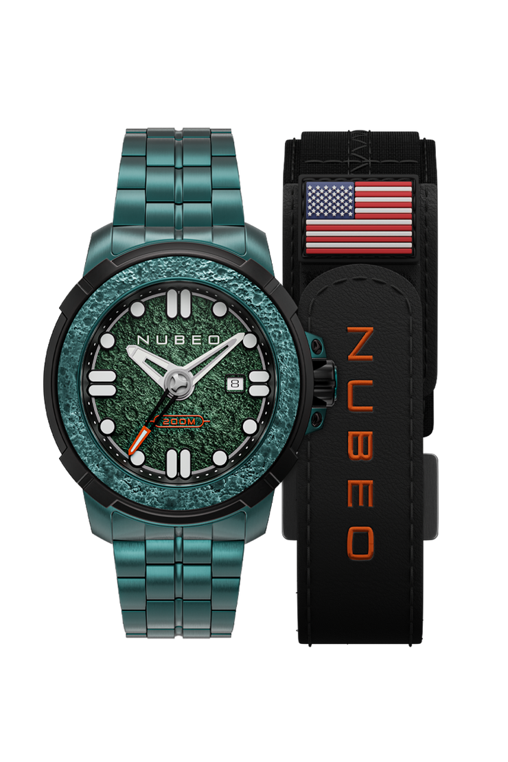 Forest Green – Nubeo Watches