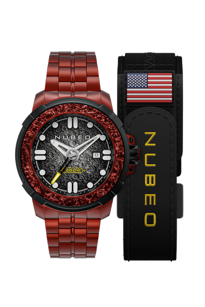 APOLLO AUTOMATIC LIMITED EDITION – Nubeo Watches