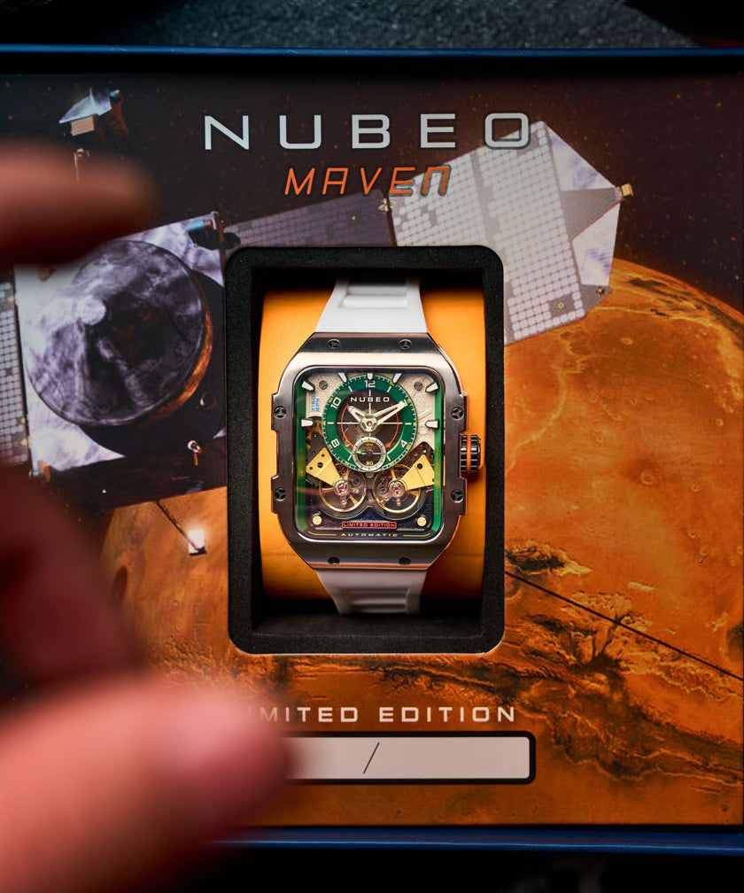 Montre Nubeo Maven Automatique Limited 44mm - Neuf Avec étiquettes