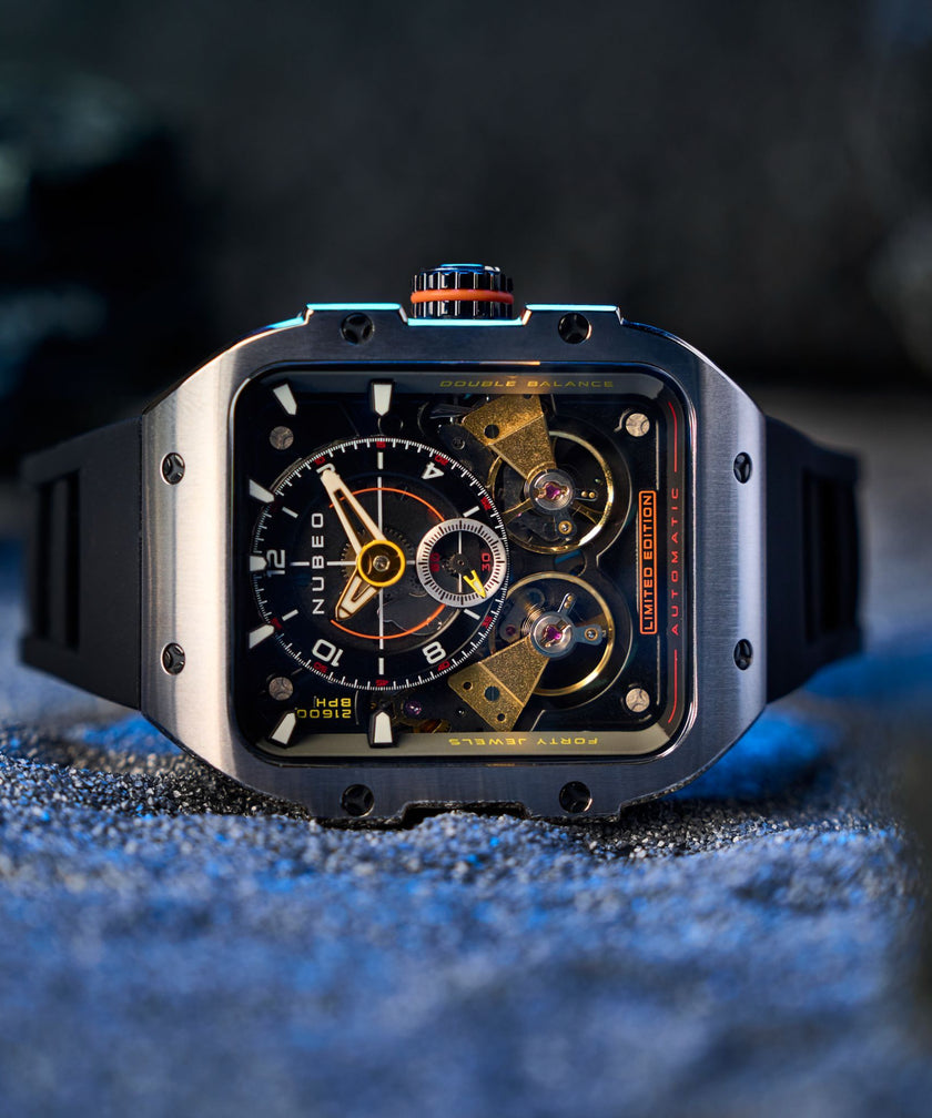 Granite Black Maven Automatic Limited Edition Nubeo Watches