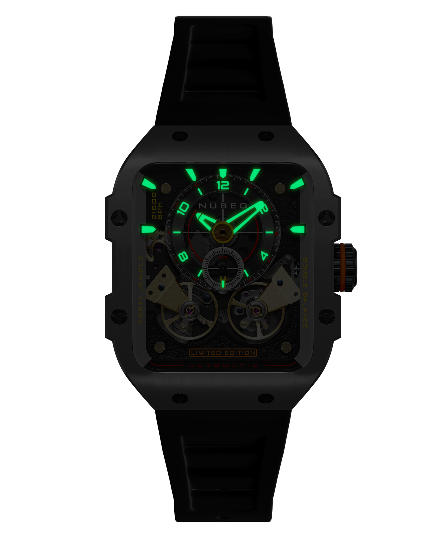 Granite Black Maven Automatic Limited Edition Nubeo Watches