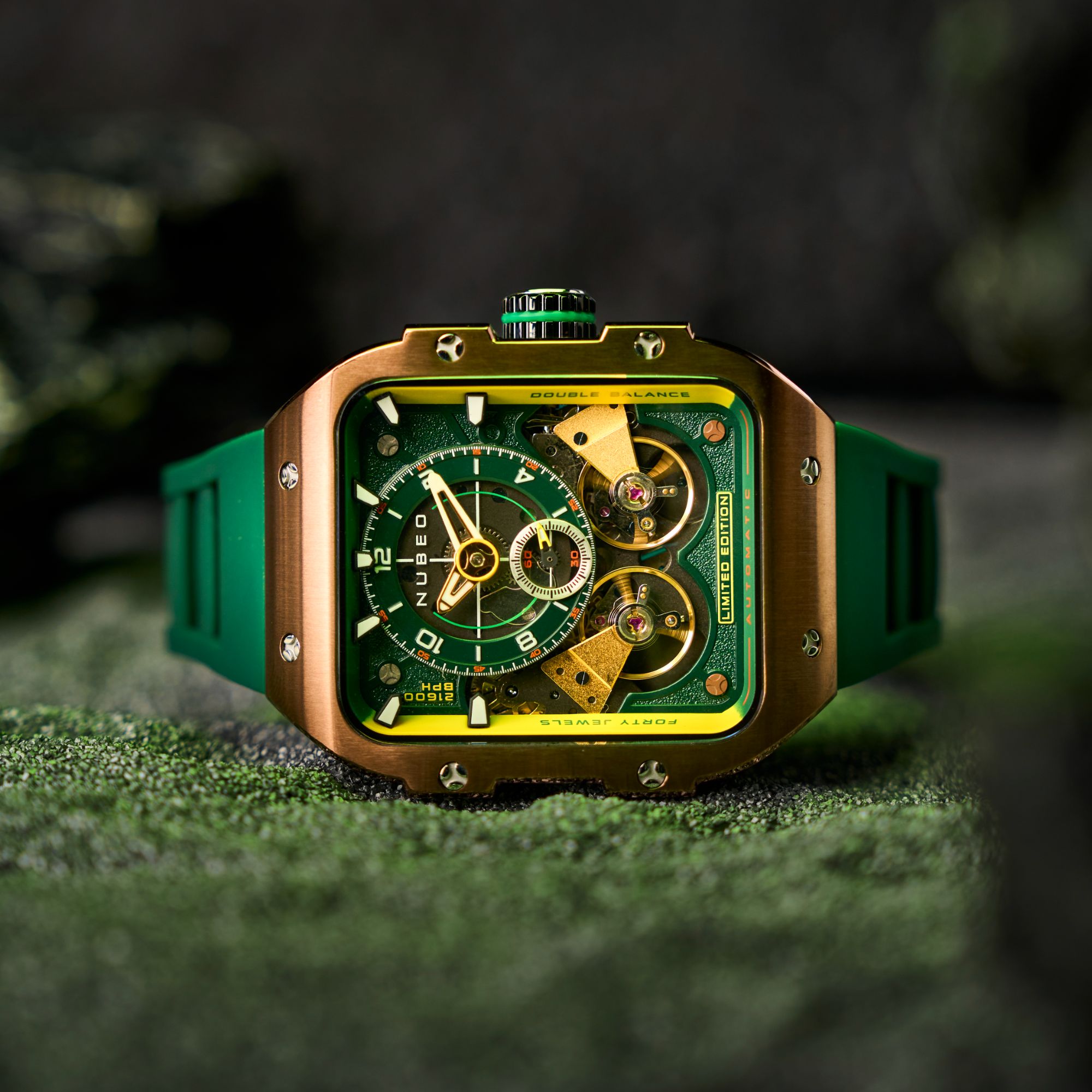 Gothic Green | Maven Automatic Limited Edition – Nubeo Watches