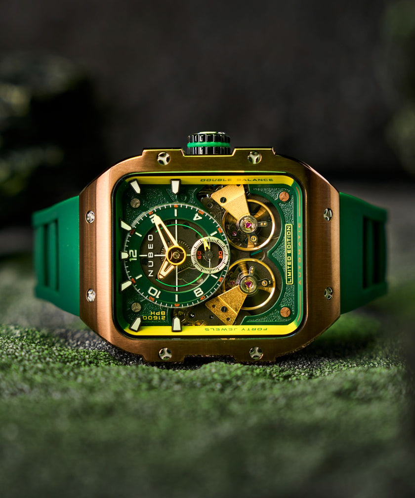 Gothic Green Maven Automatic Limited Edition Nubeo Watches