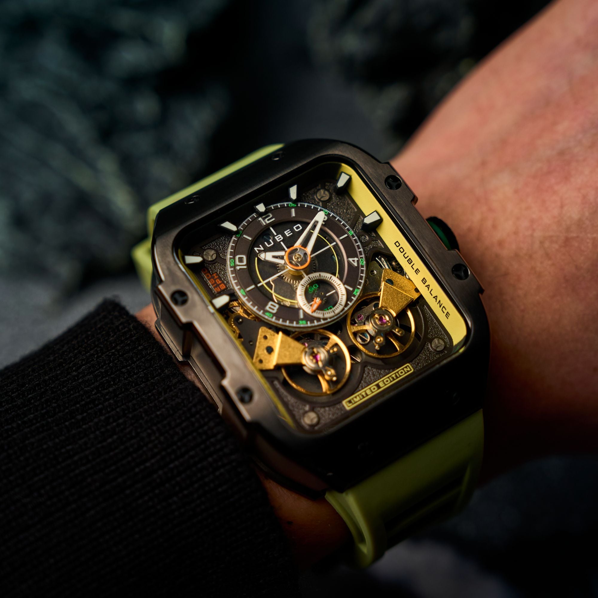 Dark Khaki | Maven Automatic Limited Edition – Nubeo Watches