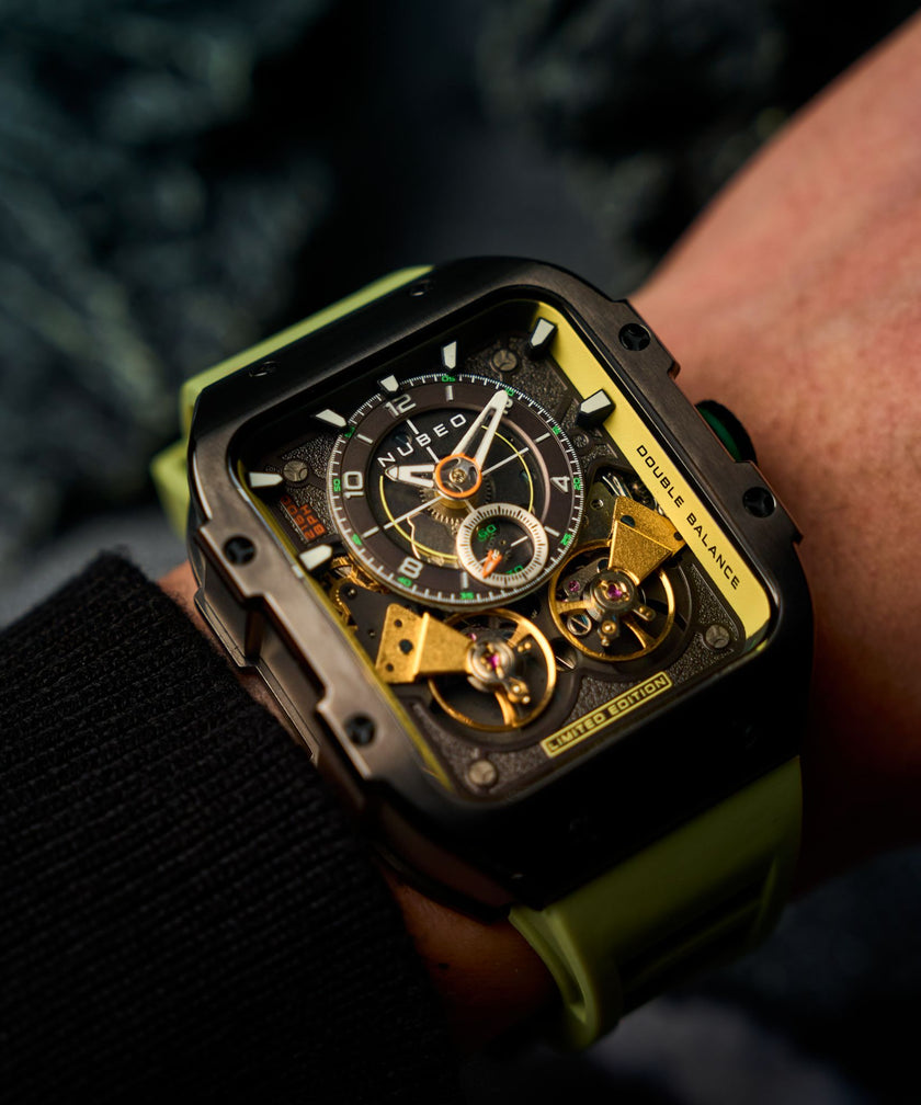 Dark Khaki Maven Automatic Limited Edition Nubeo Watches