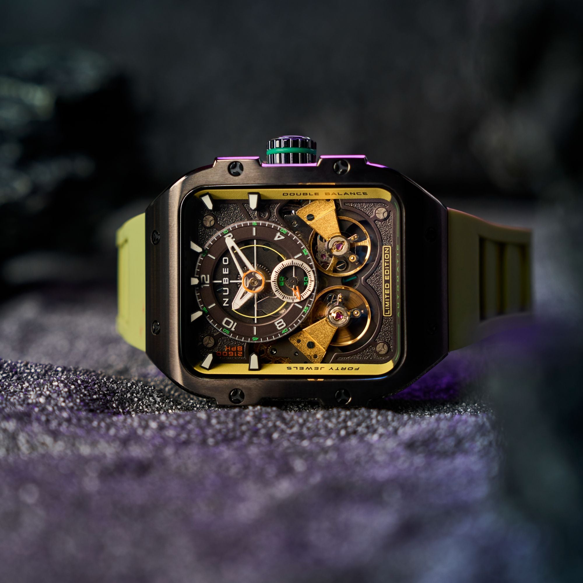 NB-6077 MAVEN AUTOMATIC LIMITED EDITION – Nubeo Watches